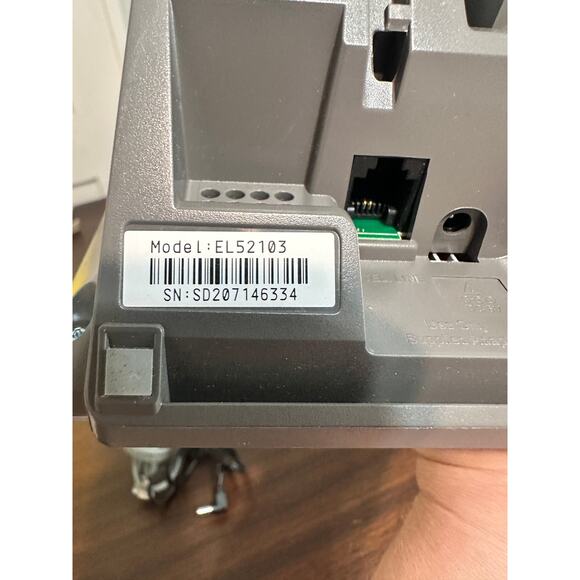 AT&T EL52103 Digital Answering Machine Cordless Phone System - Pre-Owned - Picture 5 of 6